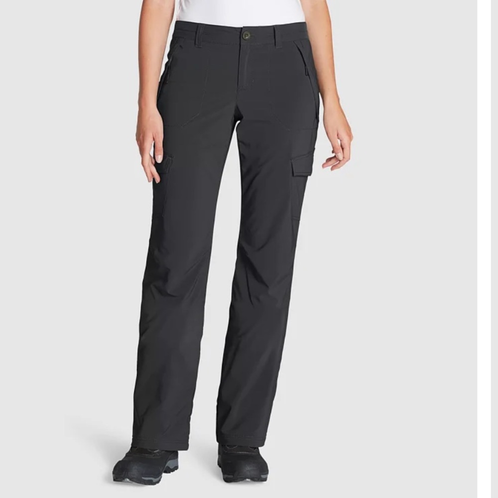 EDDIE BAUER Women’s Polar Fleece-Lined Pants — Size 8/medium - Picture 10 of 12